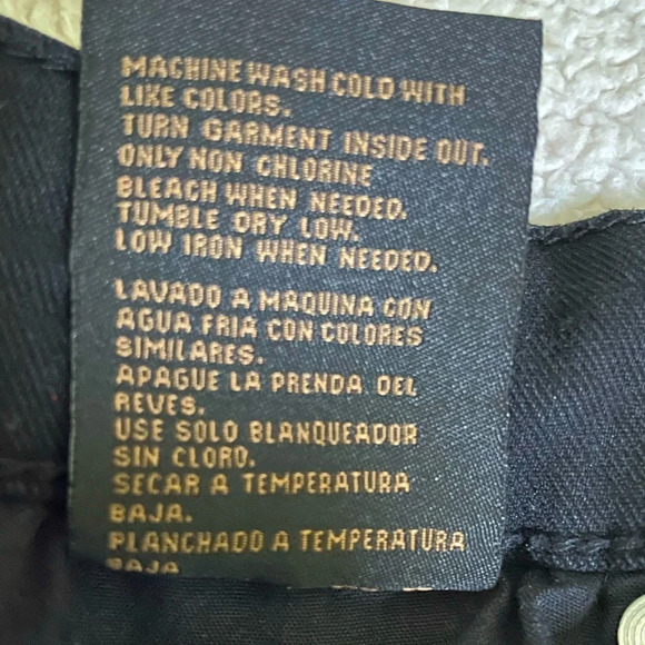 Cultura New York mens black jeans with a little stretch 36/30 & classic 5 pocket - Picture 8 of 8